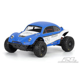1/10 VW Full Fender Baja Bug Clear Body: Short Course - PRO323863