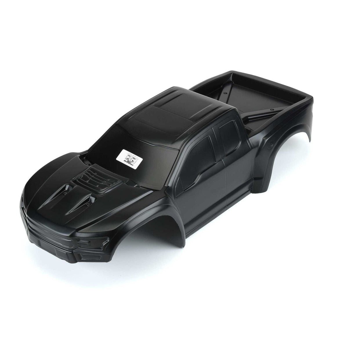 1/5 Pre-Cut 2017 Ford F-150 Raptor Tough-Color Black Body: X-MAXX - PRO348218
