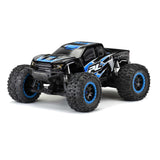 1/5 Pre-Cut 2017 Ford F-150 Raptor Tough-Color Black Body: X-MAXX - PRO348218