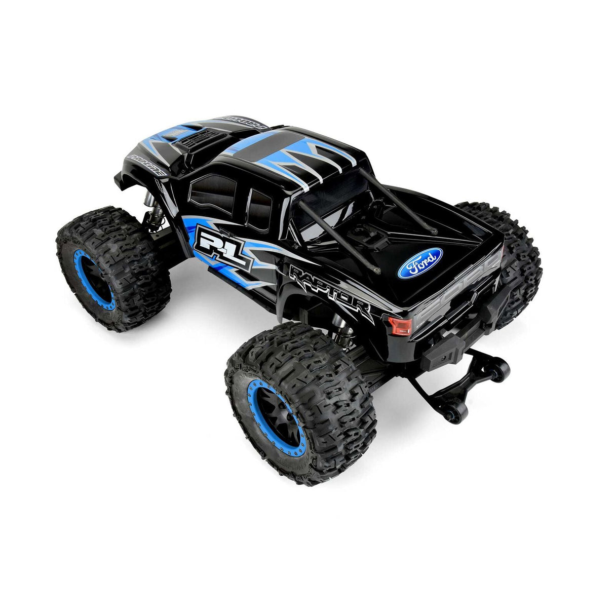 1/5 Pre-Cut 2017 Ford F-150 Raptor Tough-Color Black Body: X-MAXX - PRO348218