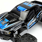 1/5 Pre-Cut 2017 Ford F-150 Raptor Tough-Color Black Body: X-MAXX - PRO348218