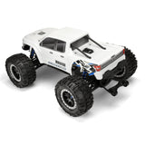 1/5 Pre-Cut Brute Bash Armor White Body: X-MAXX - PRO351317
