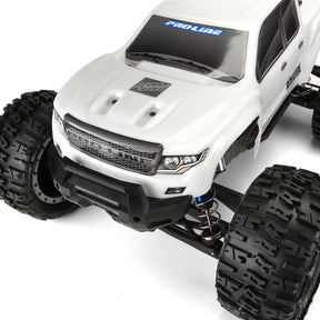 1/5 Pre-Cut Brute Bash Armor White Body: X-MAXX - PRO351317 - PRO351317