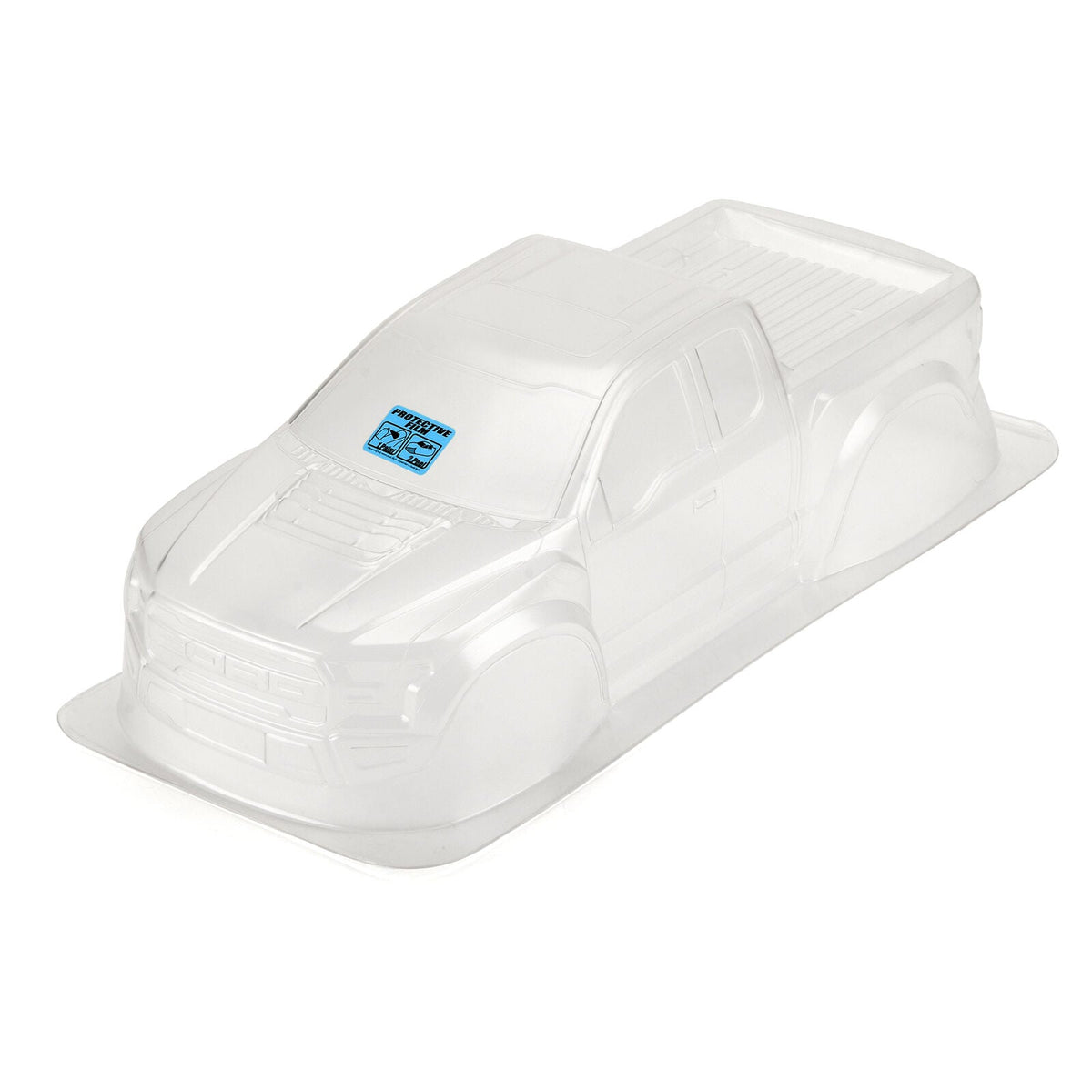 1/10 2017 Ford F-150 Raptor Clear Body 12.3" (313mm) WB Crwlrs - PRO351600
