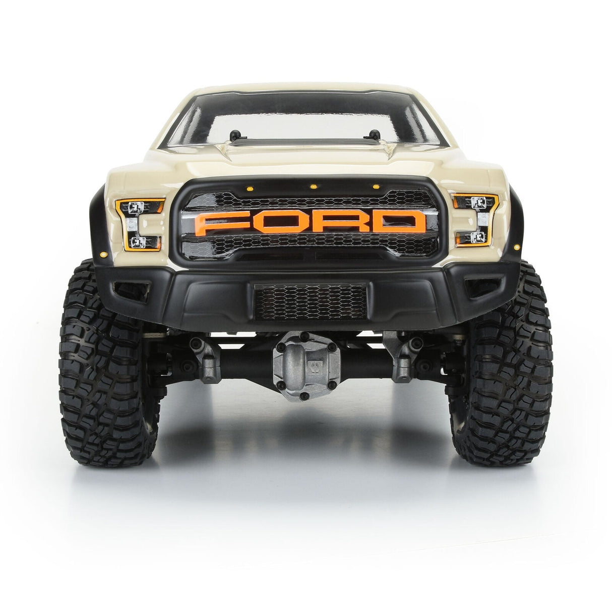 1/10 2017 Ford F-150 Raptor Clear Body 12.3" (313mm) WB Crwlrs - PRO351600