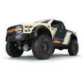 1/10 2017 Ford F-150 Raptor Clear Body 12.3" (313mm) WB Crwlrs - PRO351600