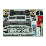 1/10 2017 Ford F-150 Raptor Clear Body 12.3" (313mm) WB Crwlrs - PRO351600