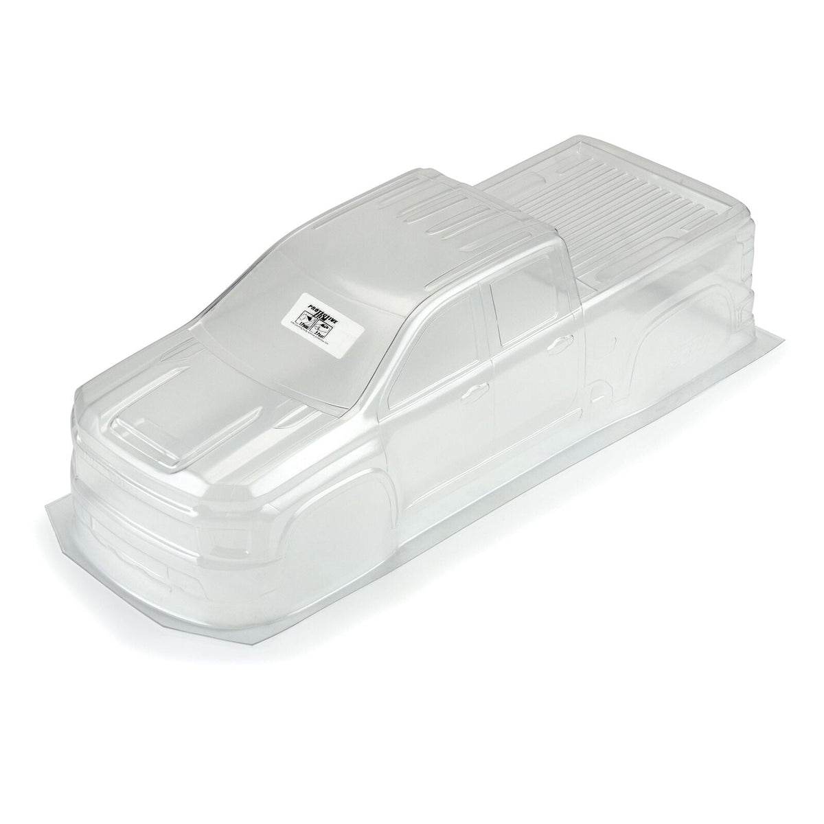 1/8 2021 Chevy Silverado 2500 HD Clear Body: E-REVO 2.0 & MAXX - PRO358200