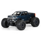 1/8 2021 Chevy Silverado 2500 HD Clear Body: E-REVO 2.0 & MAXX - PRO358200