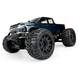 1/8 2021 Chevy Silverado 2500 HD Clear Body: E-REVO 2.0 & MAXX - PRO358200