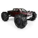 1/8 2021 Chevy Silverado 2500 HD Clear Body: E-REVO 2.0 & MAXX - PRO358200