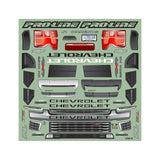 1/8 2021 Chevy Silverado 2500 HD Clear Body: E-REVO 2.0 & MAXX - PRO358200