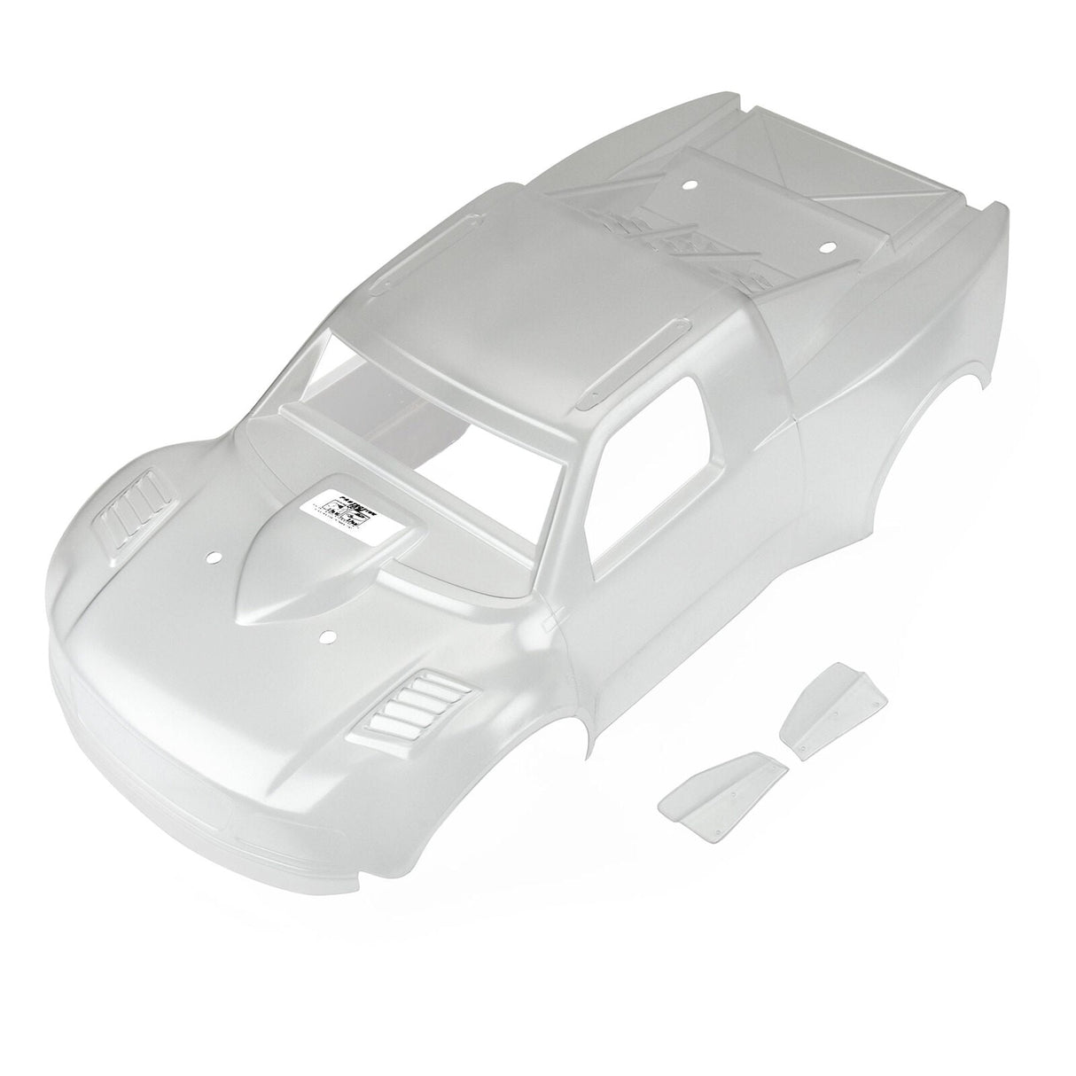 Pre-Cut 1997 Ford F-150 Trophy Truck Clear Body
