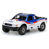 Pre-Cut 1997 Ford F-150 Trophy Truck Clear Body