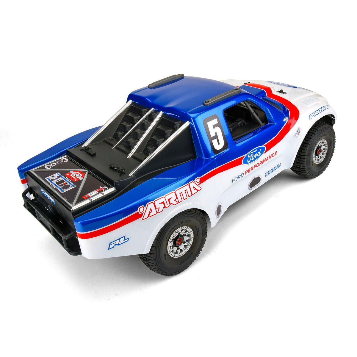 Pre-Cut 1997 Ford F-150 Trophy Truck Clear Body
