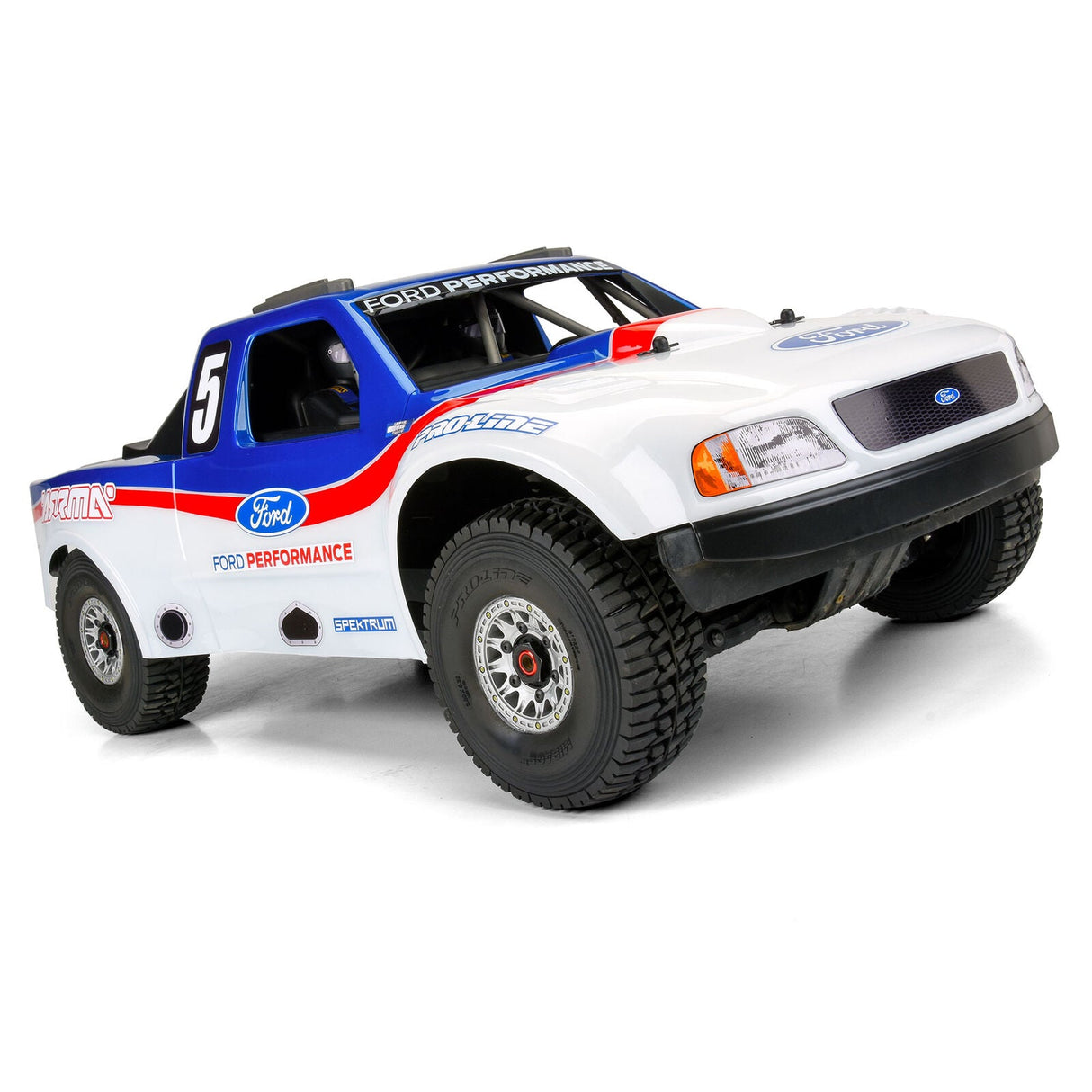 Pre-Cut 1997 Ford F-150 Trophy Truck Clear Body