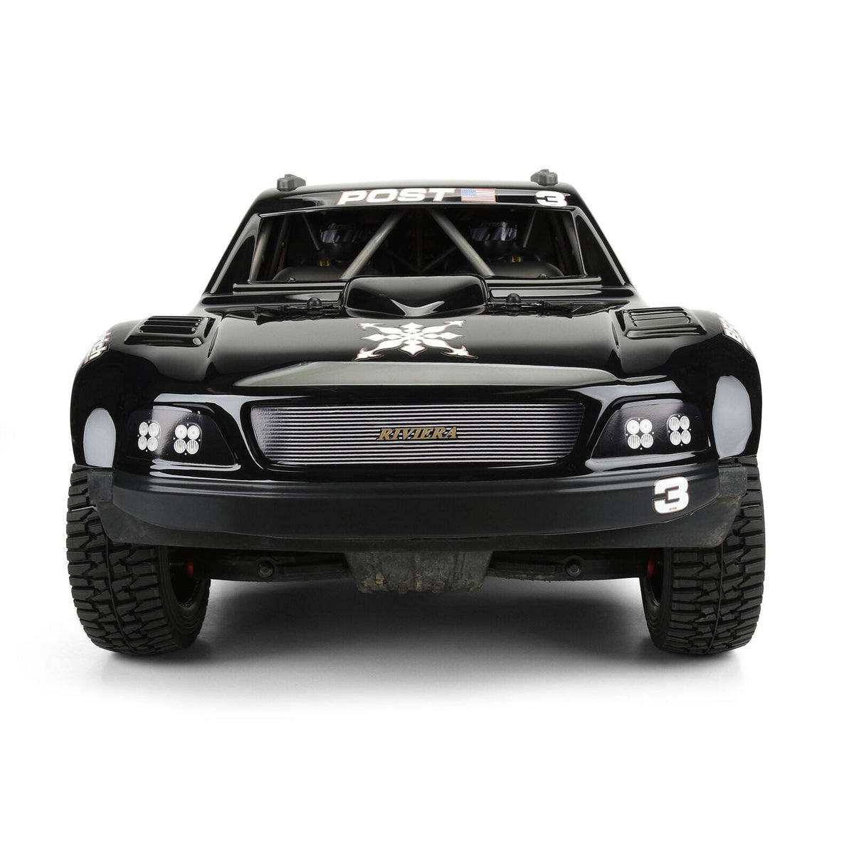 Pre-Cut 1997 Ford F-150 Trophy Truck Clear Body