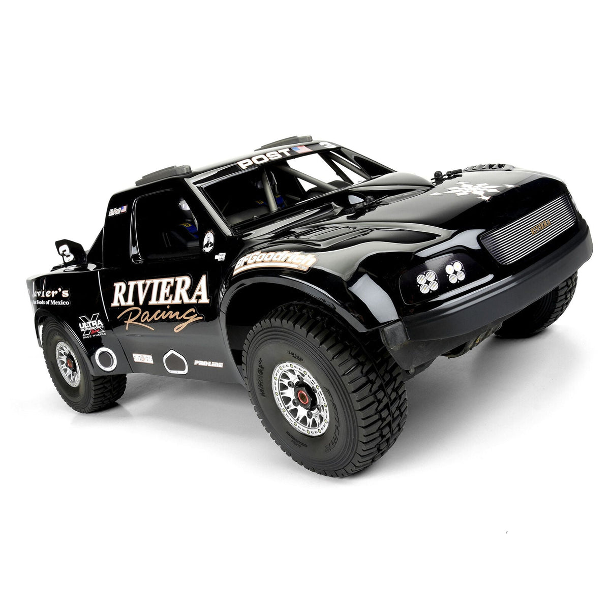 Pre-Cut 1997 Ford F-150 Trophy Truck Clear Body