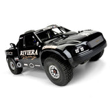 Pre-Cut 1997 Ford F-150 Trophy Truck Clear Body
