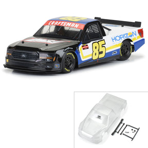 Pro-Line Racing 1/12 Pre-Cut 2024 Ford F-150 Truck Clear Body: Losi NASCAR - PRO365400