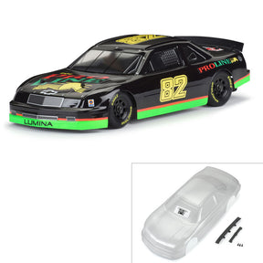 Pro-Line Racing 1/12 Pre-Cut 1990 Chevy Lumina Clear Body: Losi NASCAR - PRO370917
