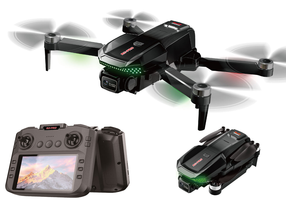 Brushless HD Camera Drone with GPS and built in screen PRO40-GPS - PRO40-GPS
