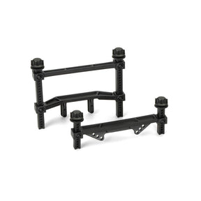 1/10 Extended Front/Rear Body Mounts: Slash 2wd & Stampede 2wd - PRO607000 - PRO607000