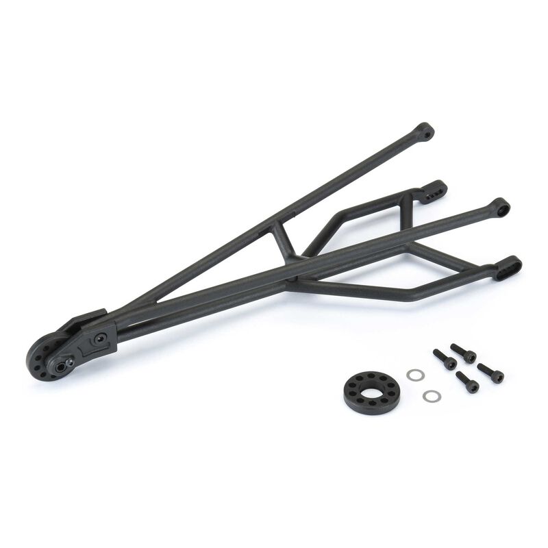 Stinger Drag Racing Wheelie Bar Slash 2wd