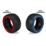 Pro-Line 1/10 Prism 2.0 CR3 Rear 2.2" Carpet Buggy Tires (2)