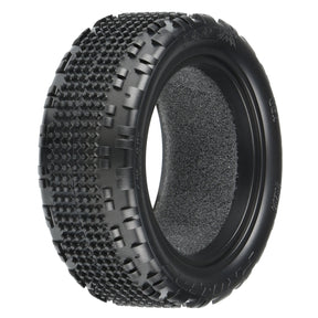Pro-Line 1/10 Prism 2.0 CR3 4WD Front 2.2" Carpet Buggy Tires (2) - PRO8284303