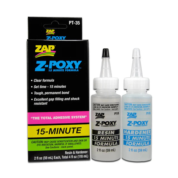 Zap - Z-Poxy 15 Minute