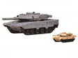1/64 RC TANK - 2.4G MINI R/C BATTEL TANK 777-584 - 777-584