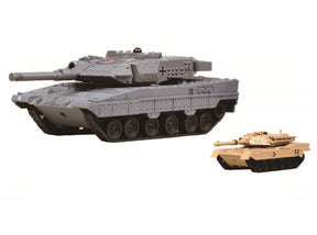 1/64 RC TANK - 2.4G MINI R/C BATTEL TANK 777-584 - 777-584