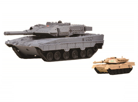 1/64 RC TANK - 2.4G MINI R/C BATTEL TANK 777-584 - 777-584