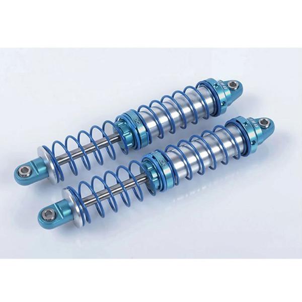 King Off-Road Dual Spring Shocks (1 Pair), 100mm (RC4ZD0063)
