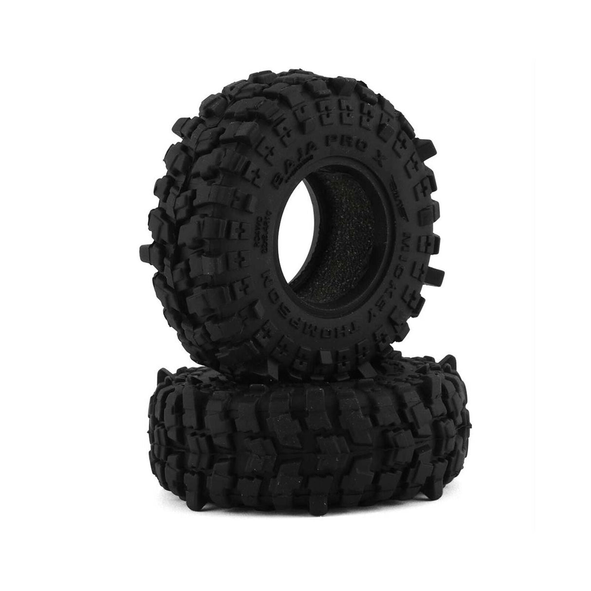 Mickey Thompson Baja Pro X 1.0" Scale Tires (2) - RC4ZT0047