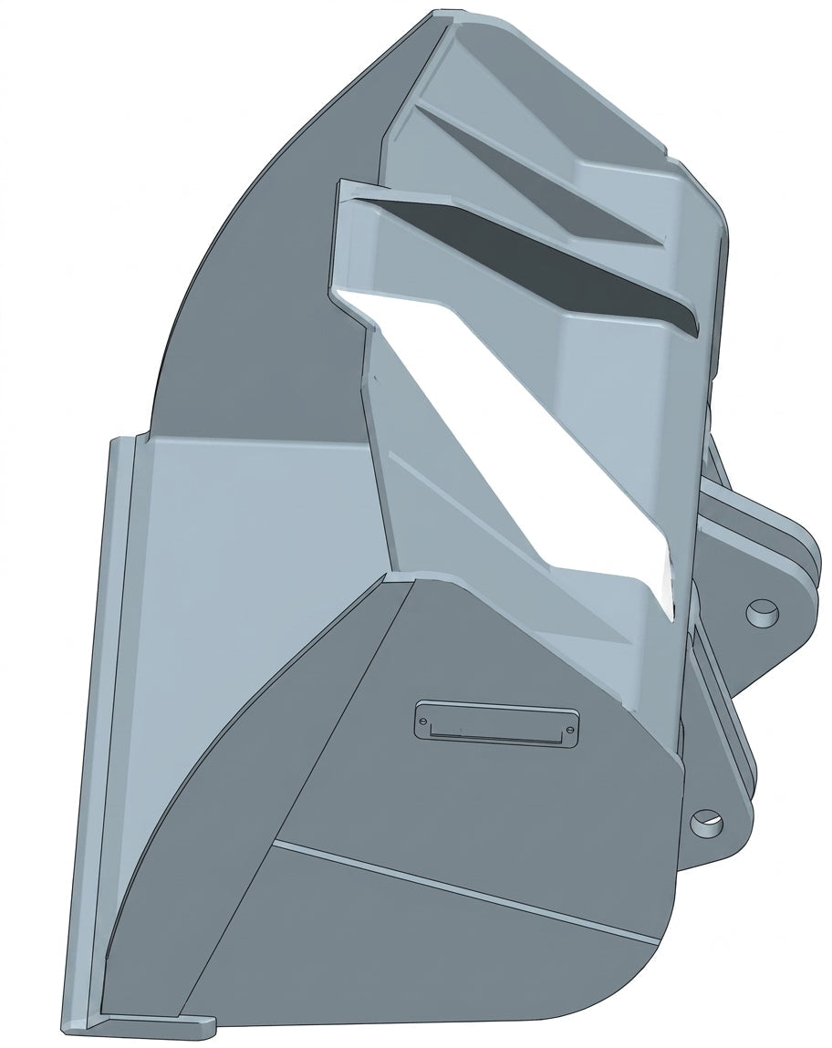 E592 Bucket E592-014 - E592-014