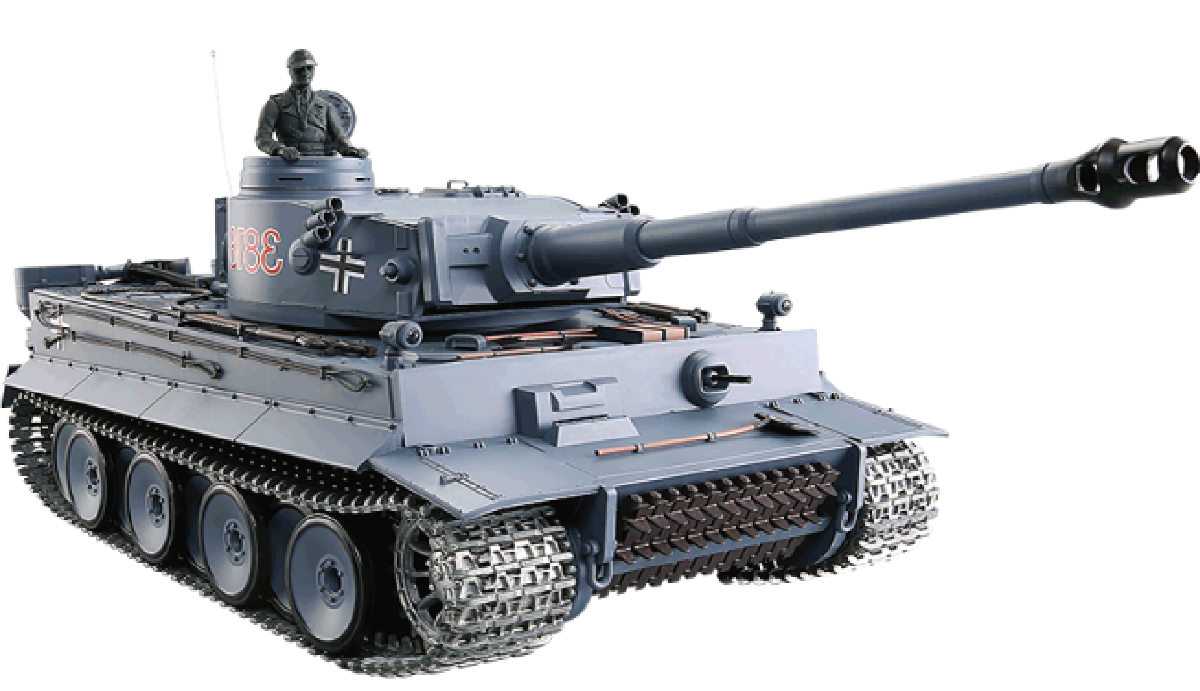 V7.0 1-16 German Tiger I RC Heavy Tank (BB AND IR) - FULL PRO VERSION 3818-FULL PRO - 3818-FULL PRO