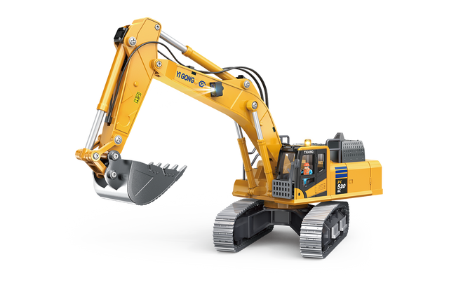 1:50 Full functional R/C excavator RCPYG520 - RCPYG520
