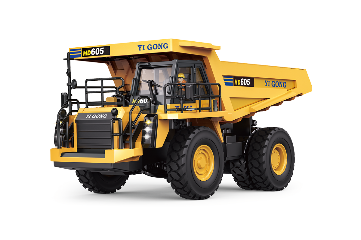 1:50 Full functional R/C Dump truck RCPYG605 - RCPYG605
