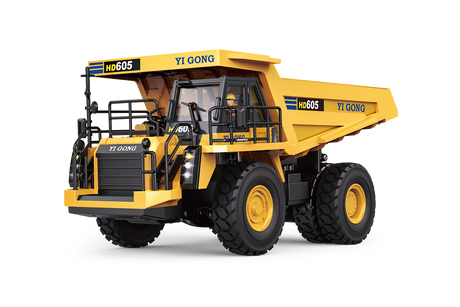 1:50 Full functional R/C Dump truck RCPYG605 - RCPYG605