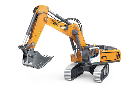 1:50 Full functional R/C excavator RCPYG970 - RCPYG970