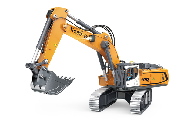 1:50 Full functional R/C excavator RCPYG970 - RCPYG970
