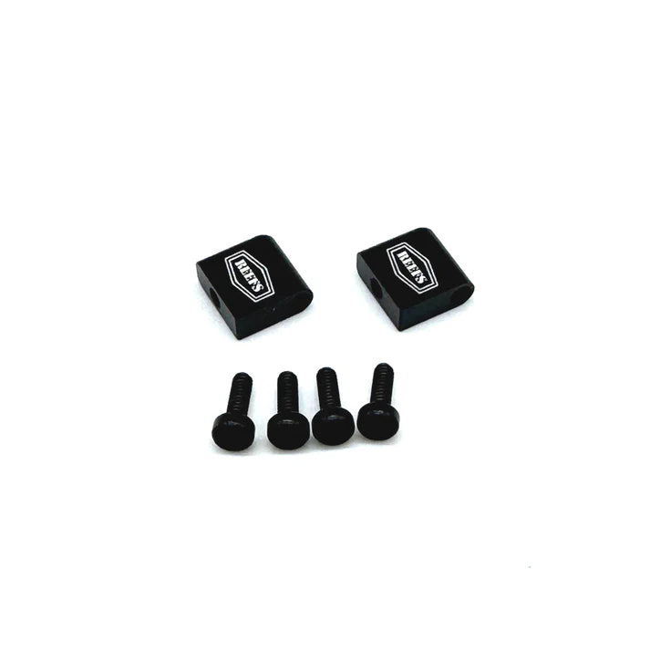REEFS - 49 SUB Micro Servo Mounting Tabs - CNC Aluminum