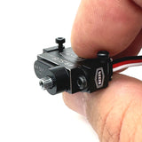 REEFS - 49 SUB Micro Servo Mounting Tabs - CNC Aluminum