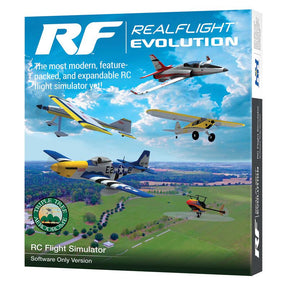 RealFlight Evolution RC Flight Simulator Software Only - RFL2001