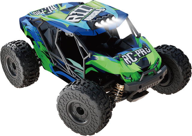 RIZZ BRUSHLESS – 1/18 RTR Upgraded Side-by-side Buggy With Oil shocks and ball bearings - RIZZ BRUSHLESS