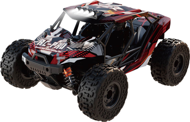 RIZZ 1/18 RTR Upgraded Side-by-side truck with Oil-shocks and LED roof rack - RIZZ