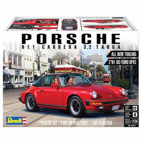 Porsche 911 Carrera 3.2 TARGA 1/24 - RMX854527 - RMX854527