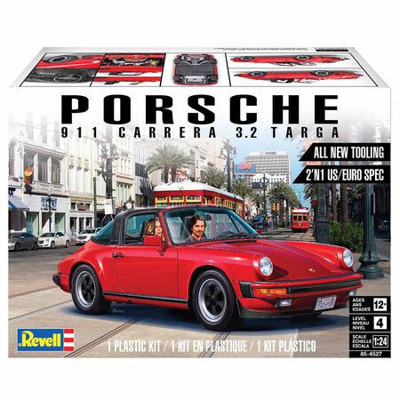 Porsche 911 Carrera 3.2 TARGA 1/24 - RMX854527 - RMX854527
